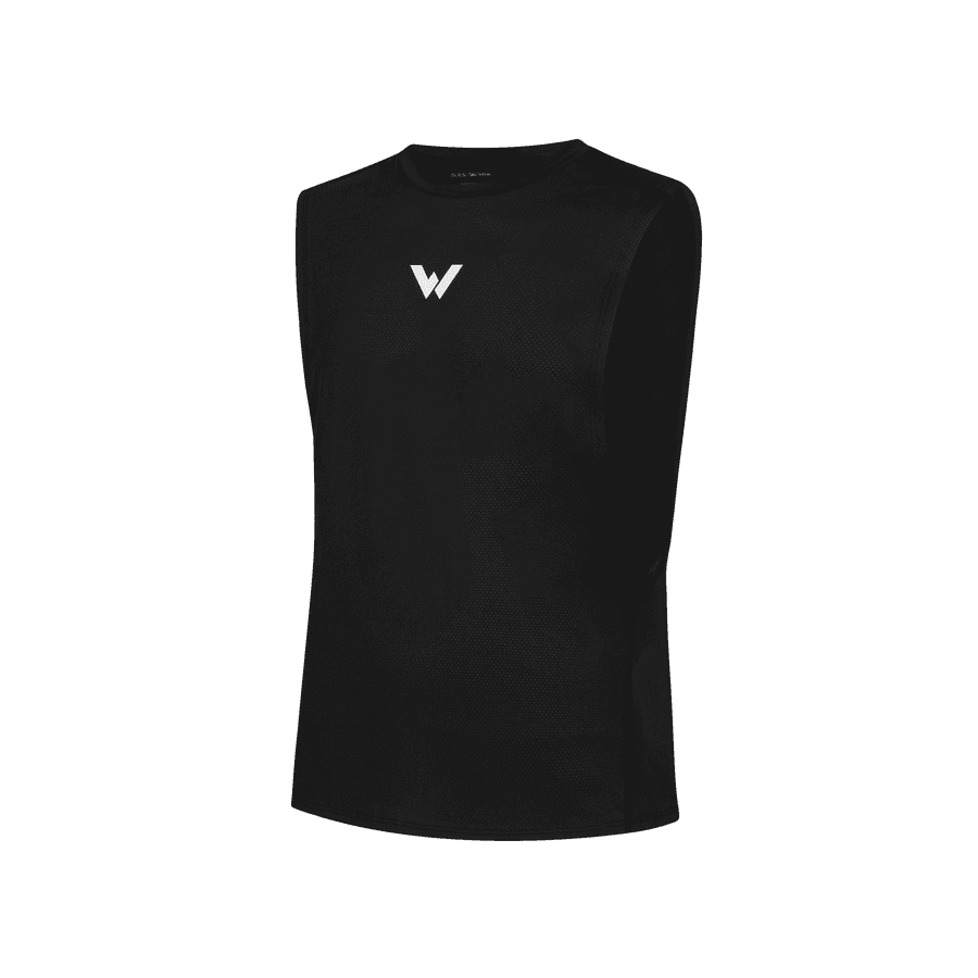 Áo Tanktop nam training hở sườn The White SS1