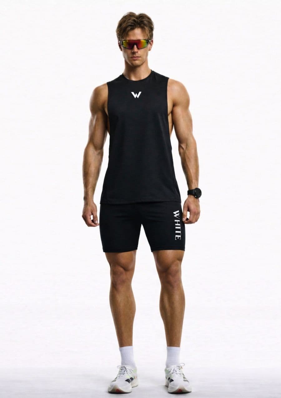 Open-Side Tank Top - ảnh 5