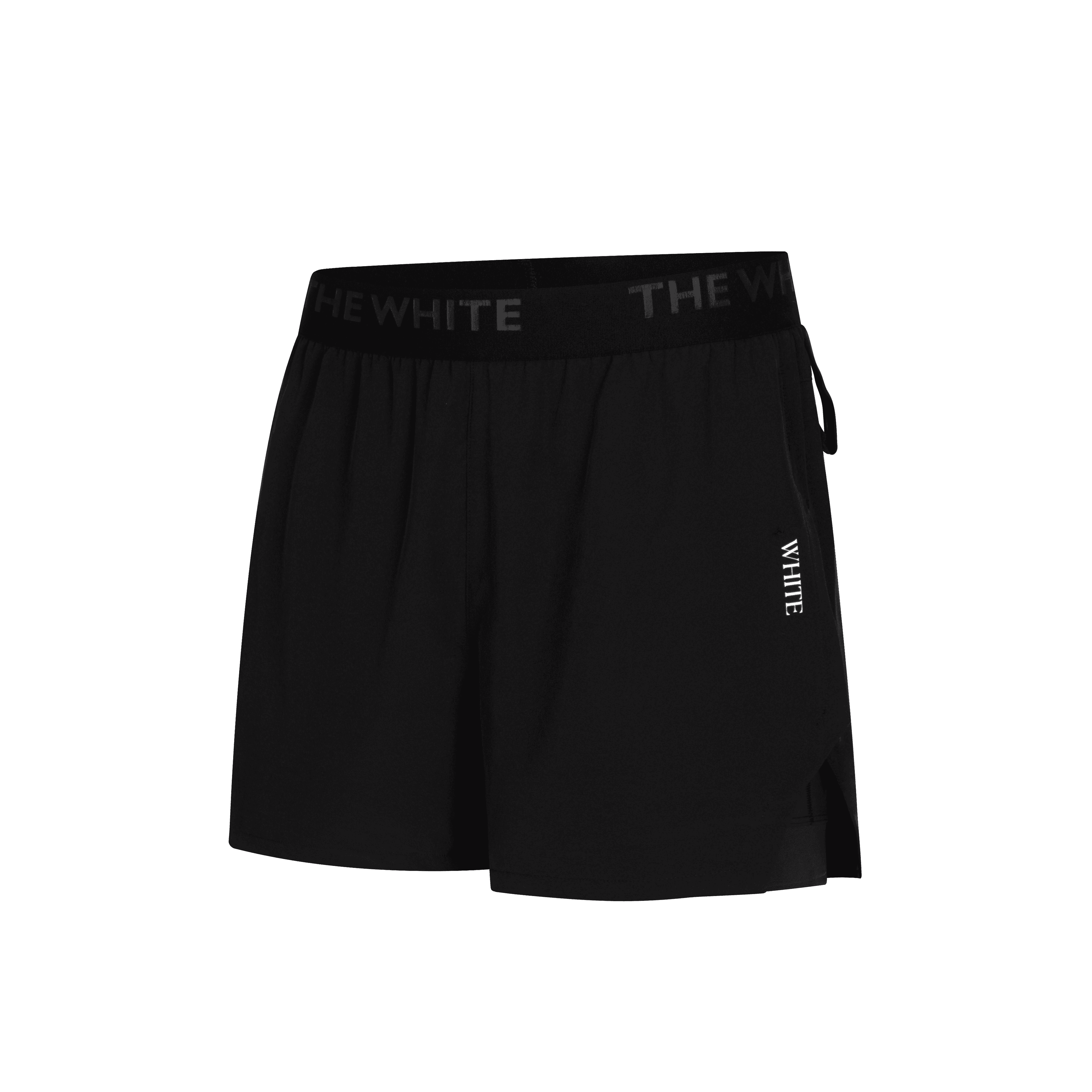 Quần Short nam training 2 lớp The White Series 01