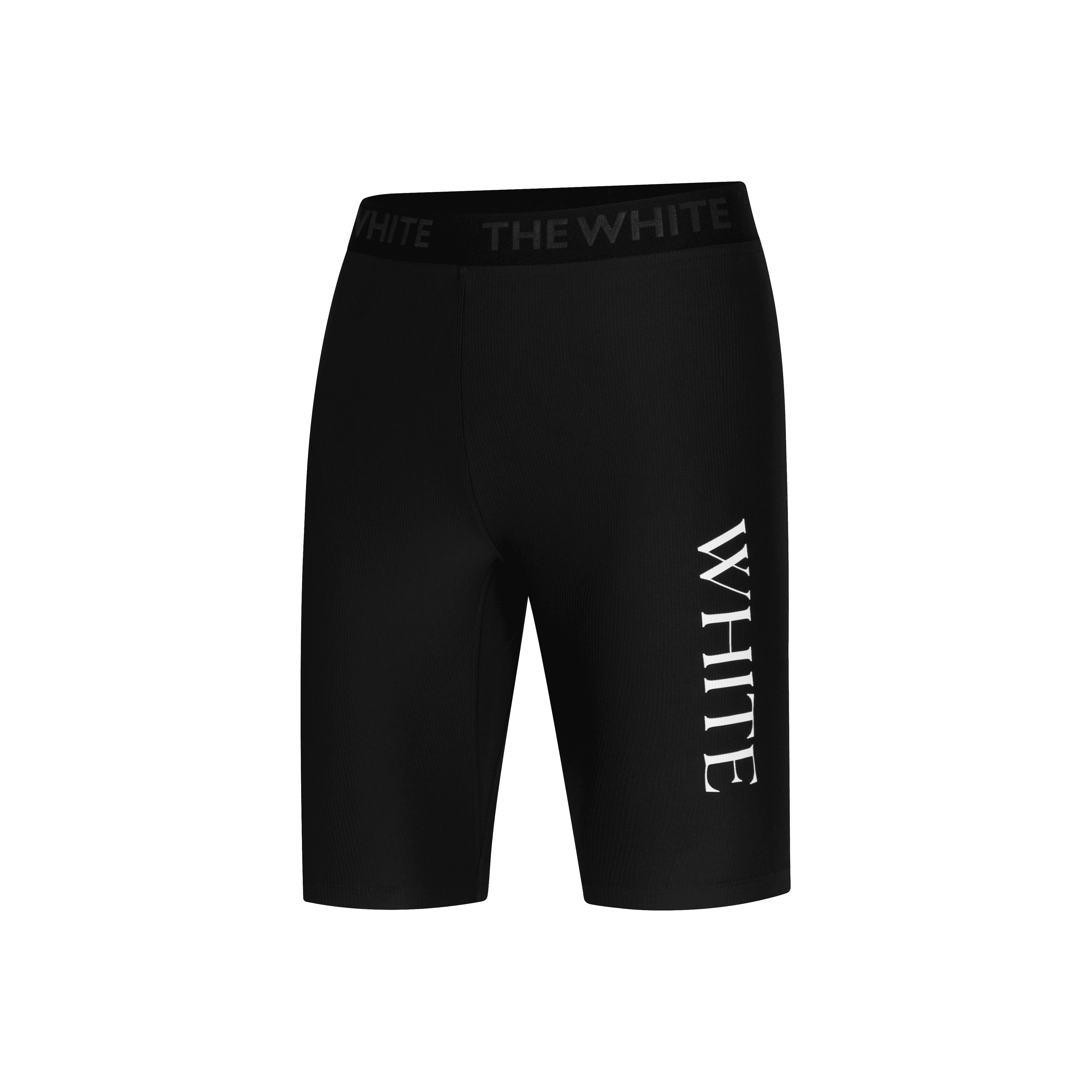 The White — Pro Fit Compression Short 04