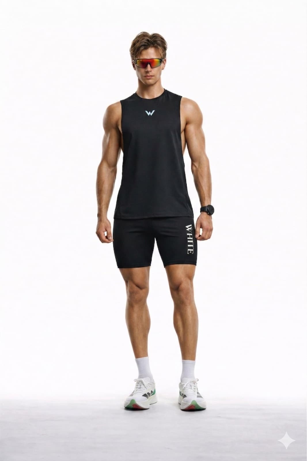 AI virtual try-on result